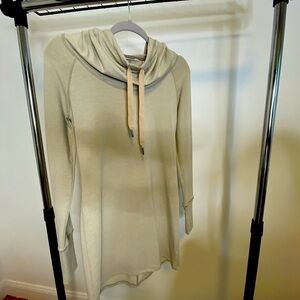 Athleta beige Sweater Dress